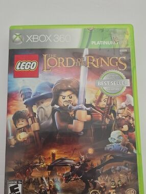 Lego Xbox 360 The Lord of the Rings - Green Case